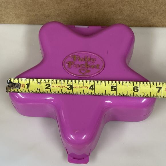 Vtg 1993 Polly Pocket Fairy Light Wonderland Star Light 1 Doll - NO LIGHTS - Picture 9 of 15